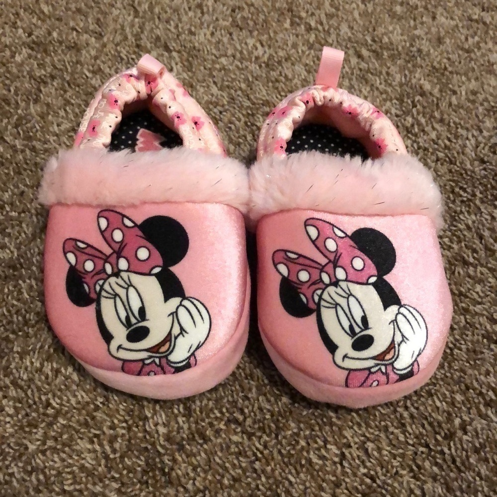 Disney Minnie Mouse Slippers